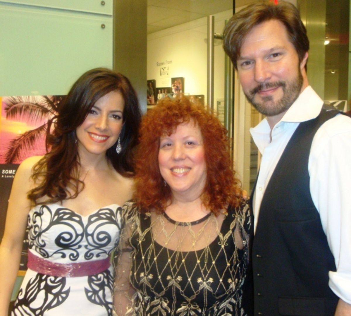 Sandra Joseph, Ron Bohmer and Jodi Chekofsky at 